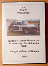 1999 Abingdon Car-nival Stages