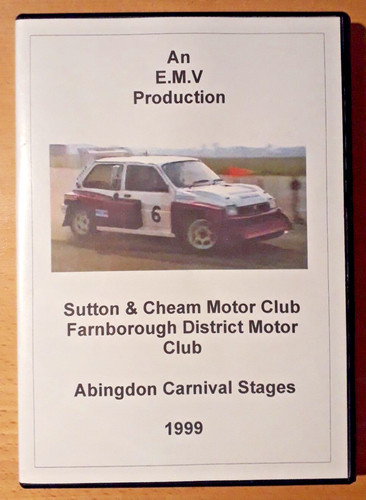 1999 abingdon car nival stages - abingdon,