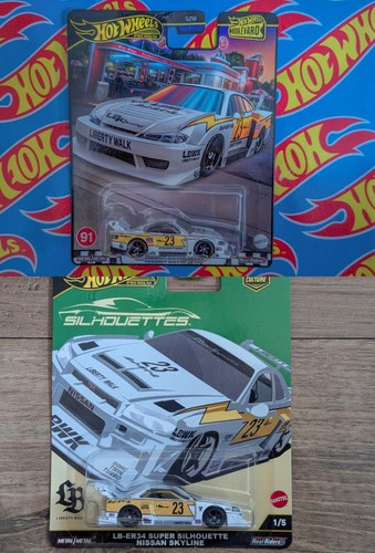 Hot wheels premium er34 - hot, lb-er34