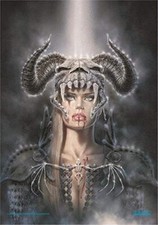 Luis Royo  fabric poster v6