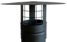 Chimney Cowl With BIrd Guard ,Chimney Cap , Flue Pipe Cowl,4'',5'',6'',7'',8''
