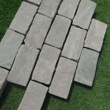 Kandla Grey Riven Sandstone