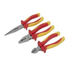 Sealey Pliers Set 3Pieces VDE