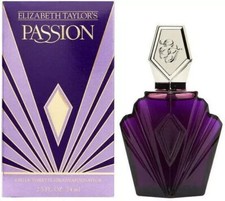 ELIZABETH TAYLOR PASSION 74ml Eau De Toilette EDT Spray - Brand New