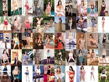 U259 Busty Erotic model