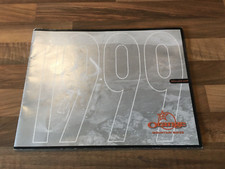 Rare Orange Vintage Mountain Bike Brochure  1999 Product Range, Clockwork, P7,E4