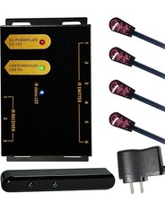 IR Repeater Kit, Ir Repeater System，Ir Remote Control Extender .Supports up to 1