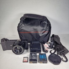 Sigma DP2 Quattro 29MP Digital Camera - FULL BUNDLE