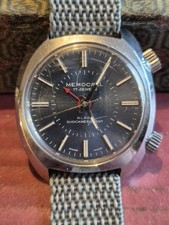 Vintage Memocall Alarm Watch Mens.