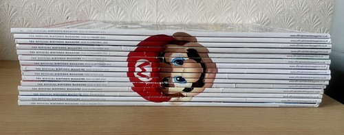 Offical nintendo magazine - nintendo, uk