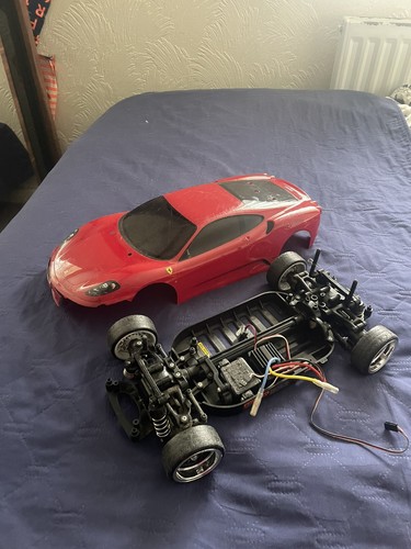 Tamiya tt01 radio - tt01, rc