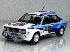 Altaya 1:43 Fiat 131 Abarth W.Rohrl Monte Carlo Rally Unboxed