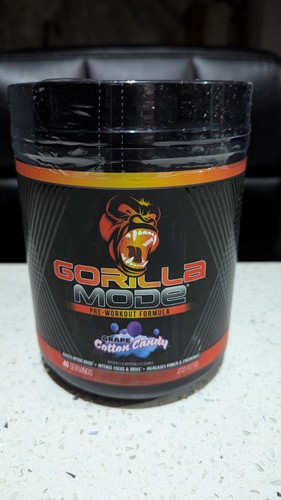 Gorilla mode pre workout - mode, pre-workout