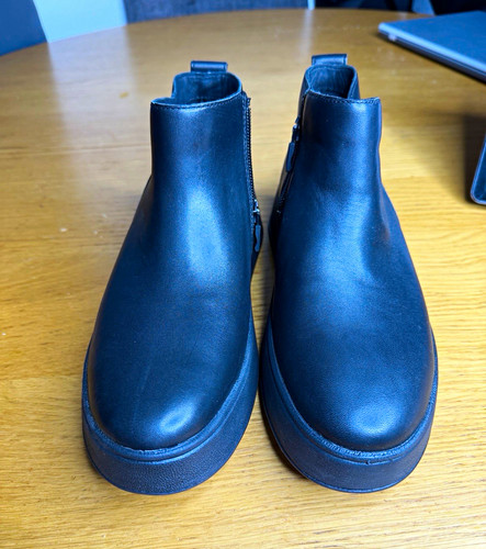 Fitflop black leather - fitflop,