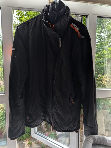 Super dry quilted windcheater - quilted,