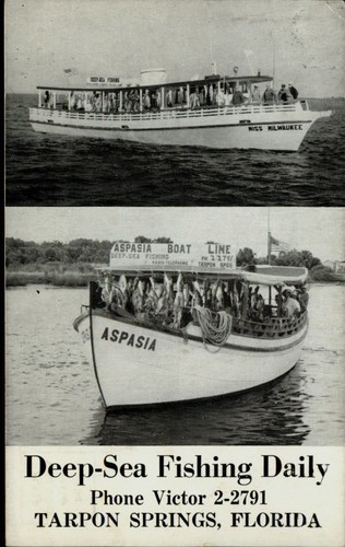 Tarpon springs miss - springs, fl