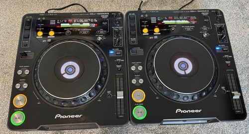 Pair pioneer cdj 1000 mk3 - cdj,