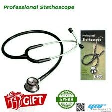 Stethoscope EMT Dual Head for Doctor Nurse Vet Medical Student Health Care Pro