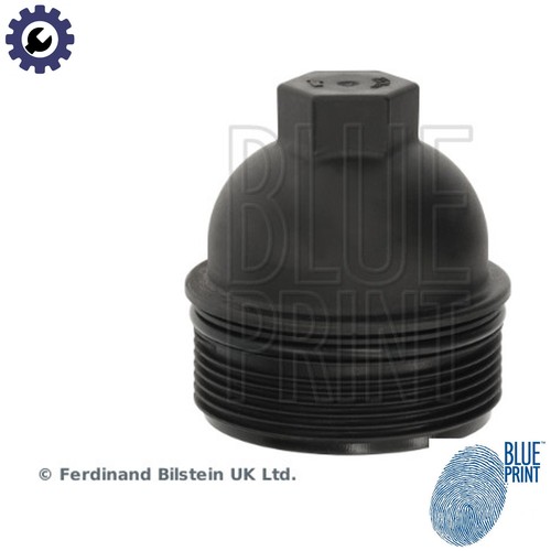 Cap oil filter - oil, housing