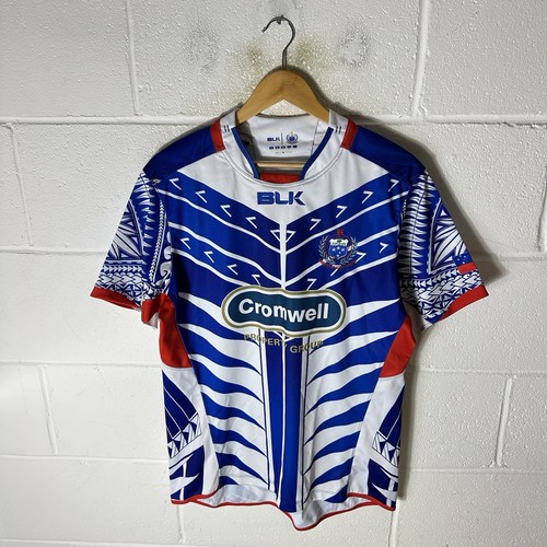Samoa rugby shirt mens large - samoa,
