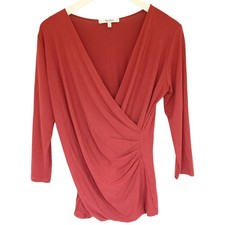 Max Mara Womens Large Faux