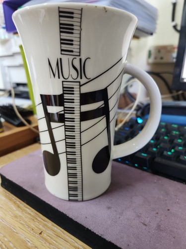 Boogie woogie mug dunoon - woogie, by
