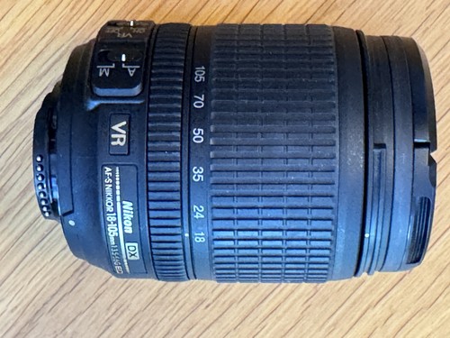 Nikon nikkor 18 105mm - nikon, af-s