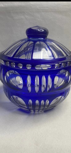 Vintage bohemian cobalt - bohemian, blue