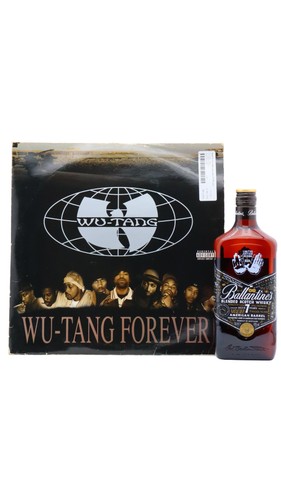 Ballantines american barrel - american,