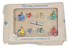 Reisler H.O Scale Cyclist