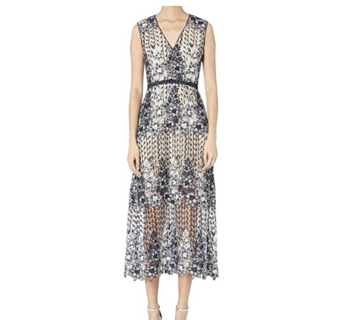 Monique lhuillier two tone - monique,