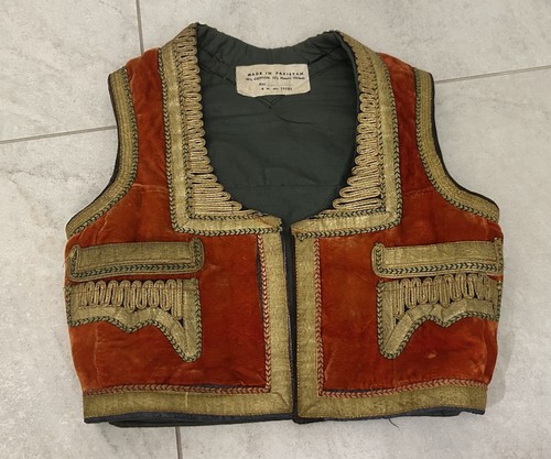 Vintage turkish vest hendrix - vintage,