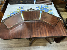 Antique Tri-Fold Hanging