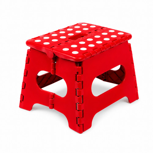 Indigo folding step stool - indigo®,