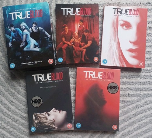 True blood series dvd - blood,