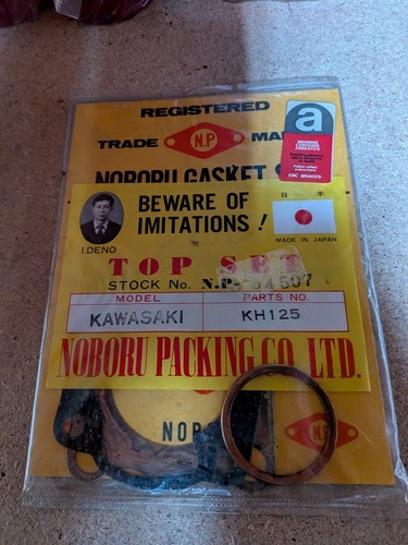 New old stock kawasaki 125 - old,