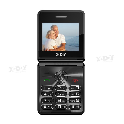 Screen dual sim gsm black - 2.4",