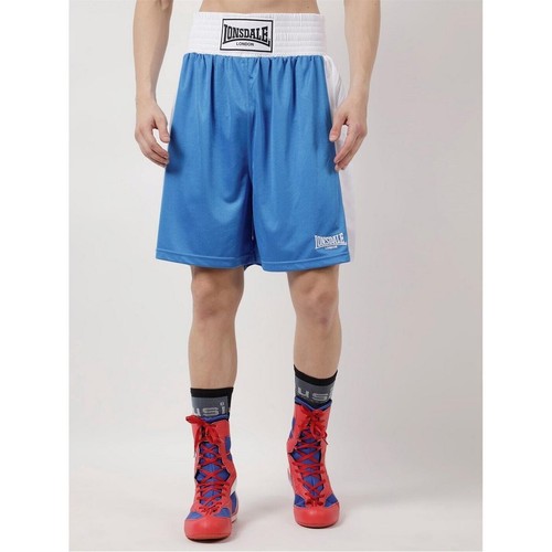 Men lonsdale blue boxing - men's,