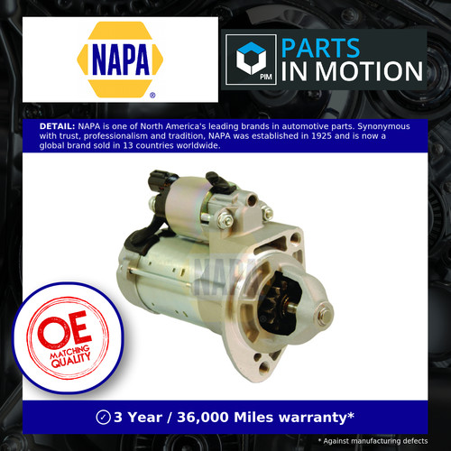 Starter motor fits hyundai - fits, i20