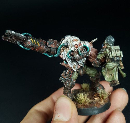 Forgeworld renegade ogryn with - renegade,