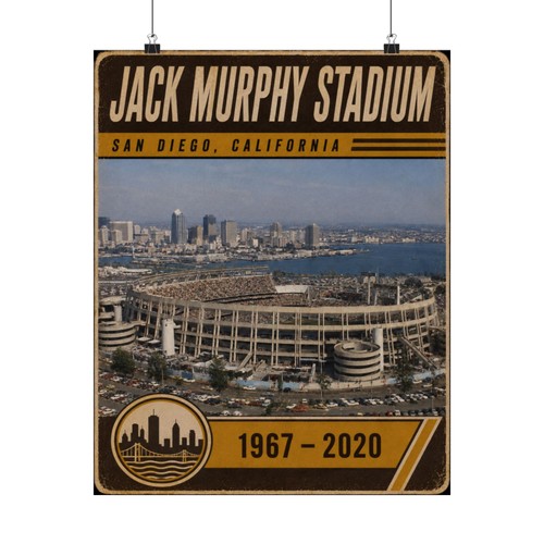 Jack murphy stadium poster - jack,