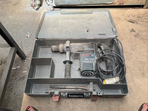 Bosch hammer drill and - drill, breaker
