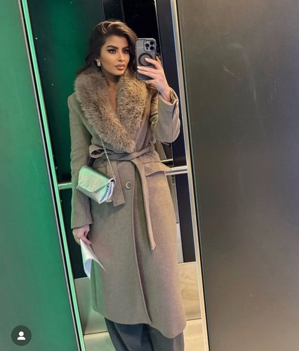 Zara wool coat - coat, faux
