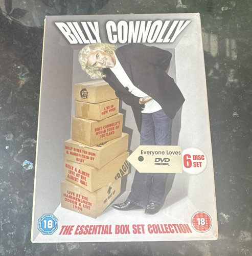 Billy connolly the - connolly, essential