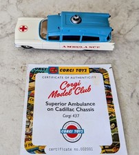 Corgi Model Club 437 -