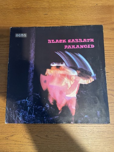 Black sabbath paranoid - sabbath,