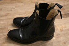 Loake Leather Chelsea Boot (290B) Mens Size 8.5UK - Black