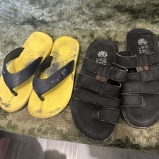 Fat Face Flip Flops Size 4/37