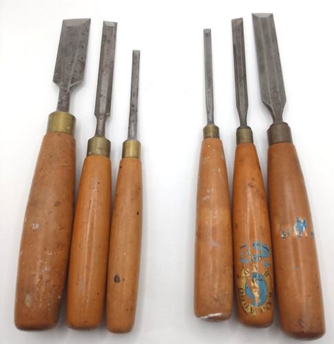 Set vintage r sorby - of, 6