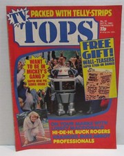 TV Tops Magazine #53 1982
